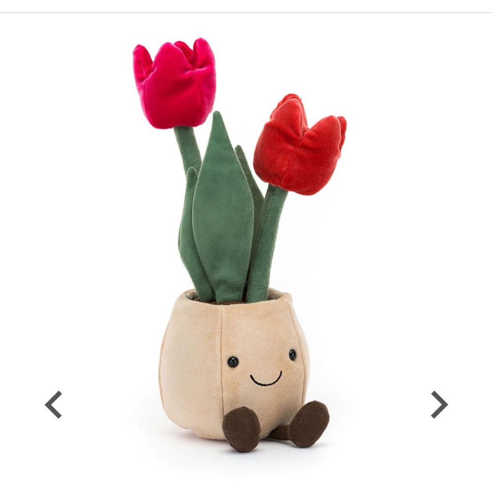 Jellycat - Amuseables Tulip Pot